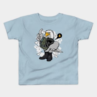 Eagle Pilot Kids T-Shirt